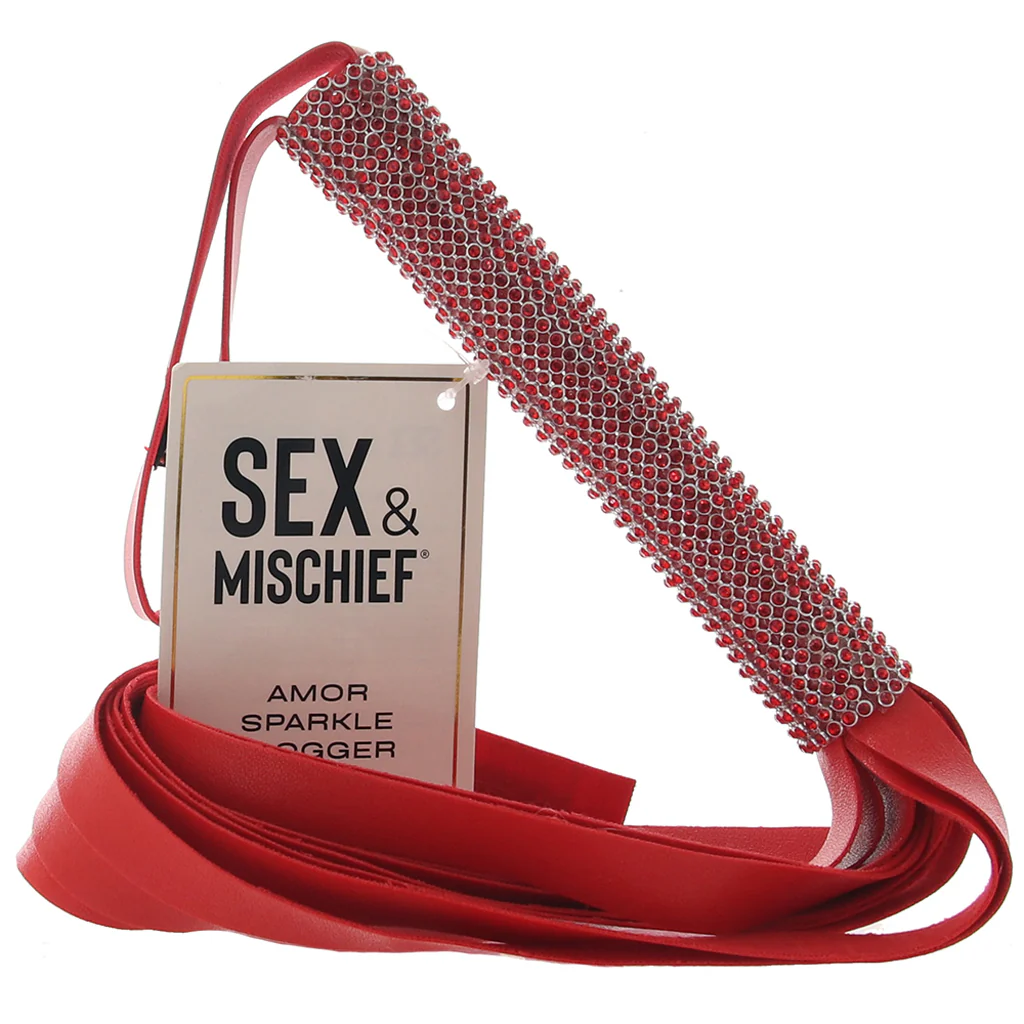 Sex & Mischief Amor Sparkle Flogger - Image 6