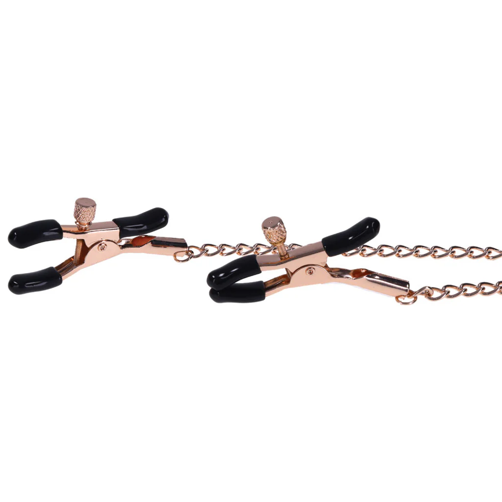 Sex & Mischief Brat Charmed Nipple Clamps - Image 3