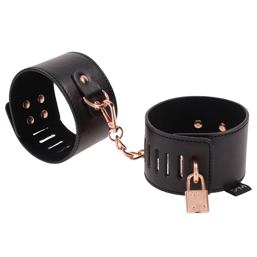 Sex & Mischief Brat Locking Cuffs - Image 2