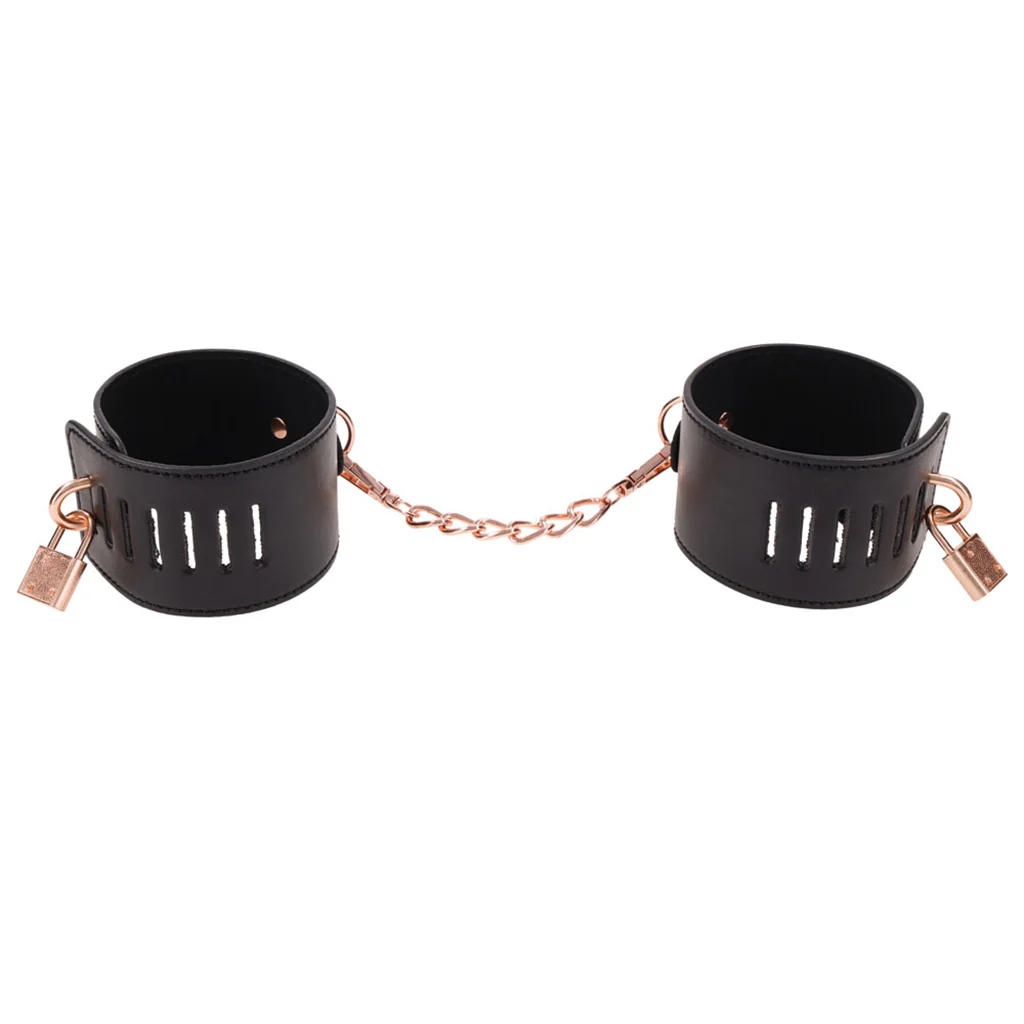 Sex & Mischief Brat Locking Cuffs - Image 5