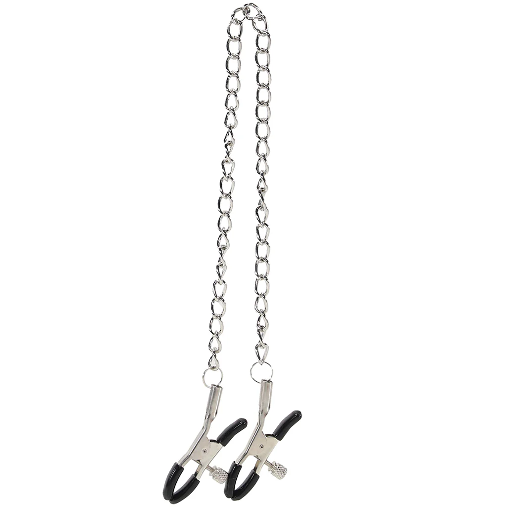 Sex & Mischief Chained Nipple Clamps - Image 3