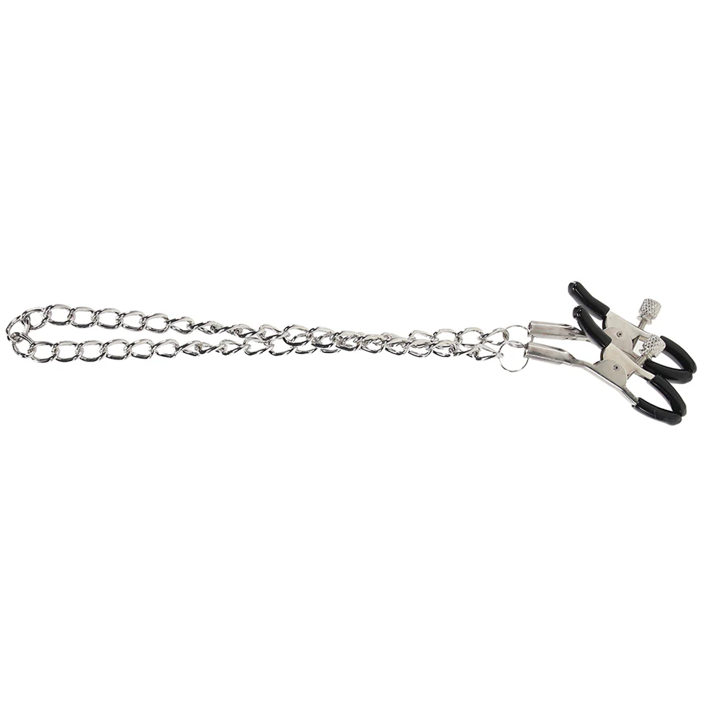 Sex & Mischief Chained Nipple Clamps - Image 5