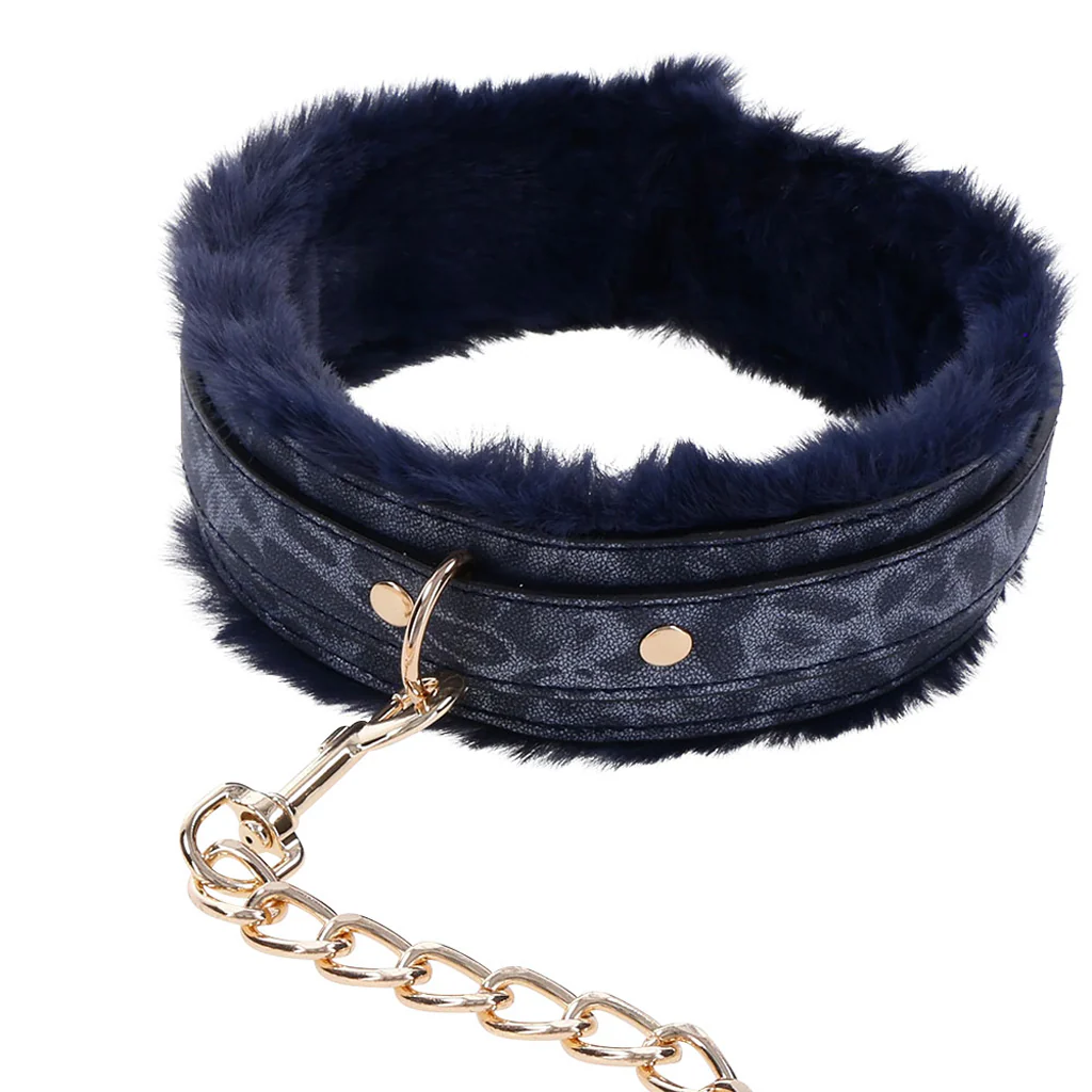 Sex & Mischief Cougar Collar & Leash - Image 2