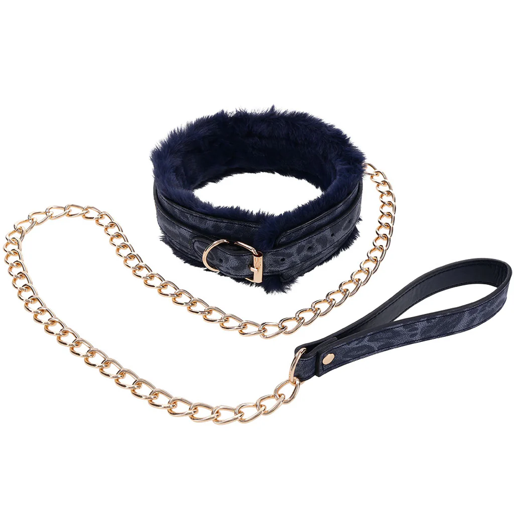 Sex & Mischief Cougar Collar & Leash - Image 3