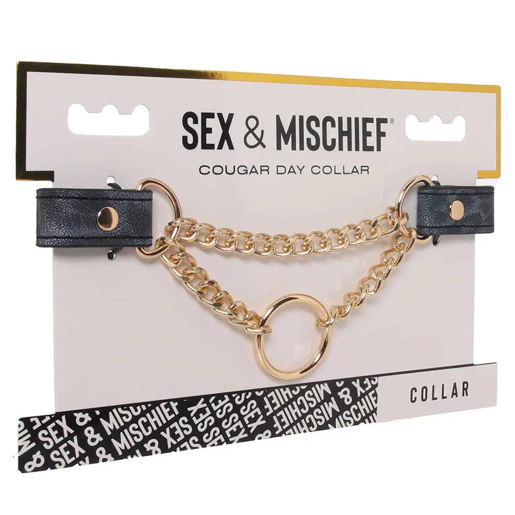 Sex & Mischief Cougar Day Collar - Image 6