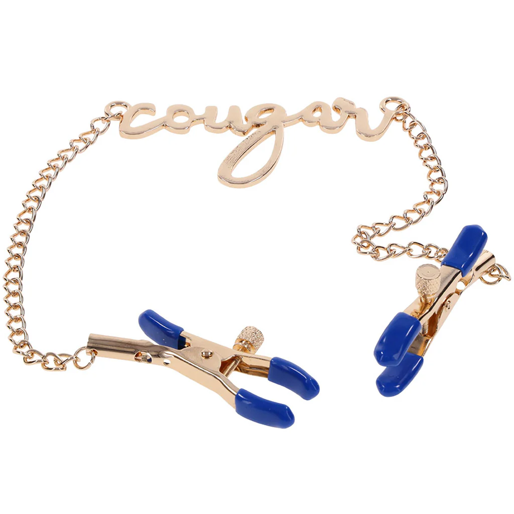 Sex & Mischief Cougar Nipple Clamps - Image 3