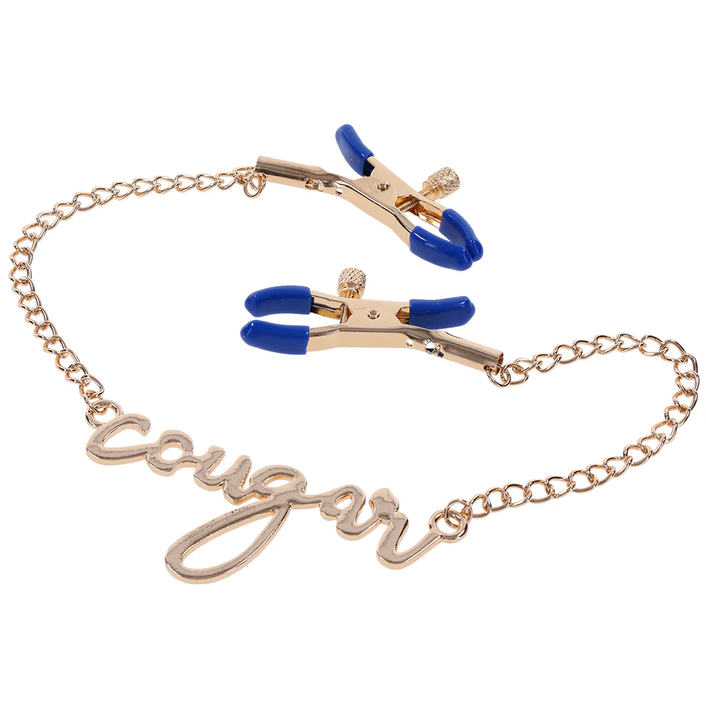 Sex & Mischief Cougar Nipple Clamps - Image 7