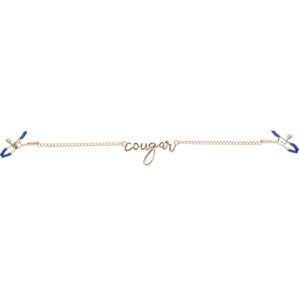 Sex & Mischief Cougar Nipple Clamps - Image 8