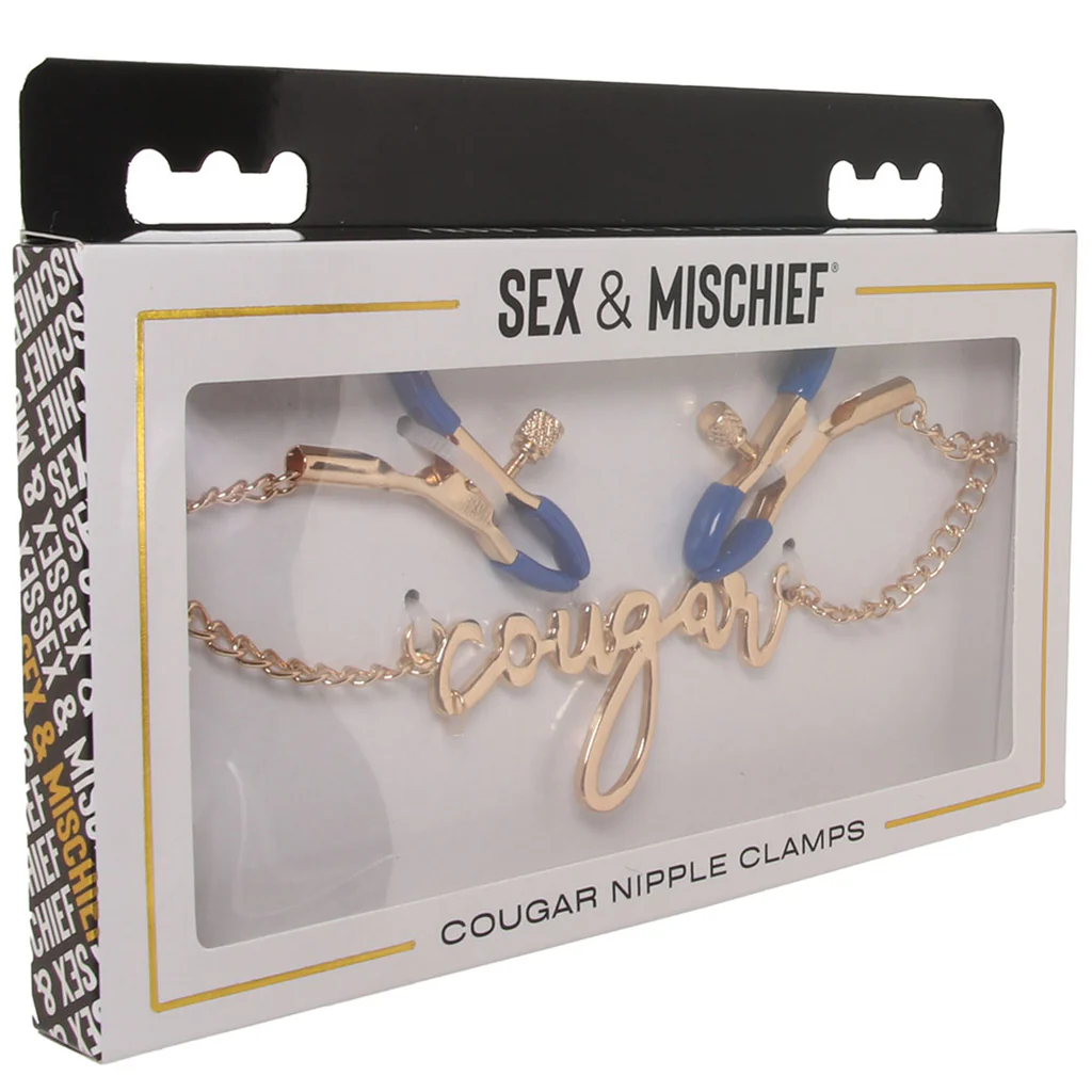 Sex & Mischief Cougar Nipple Clamps - Image 9