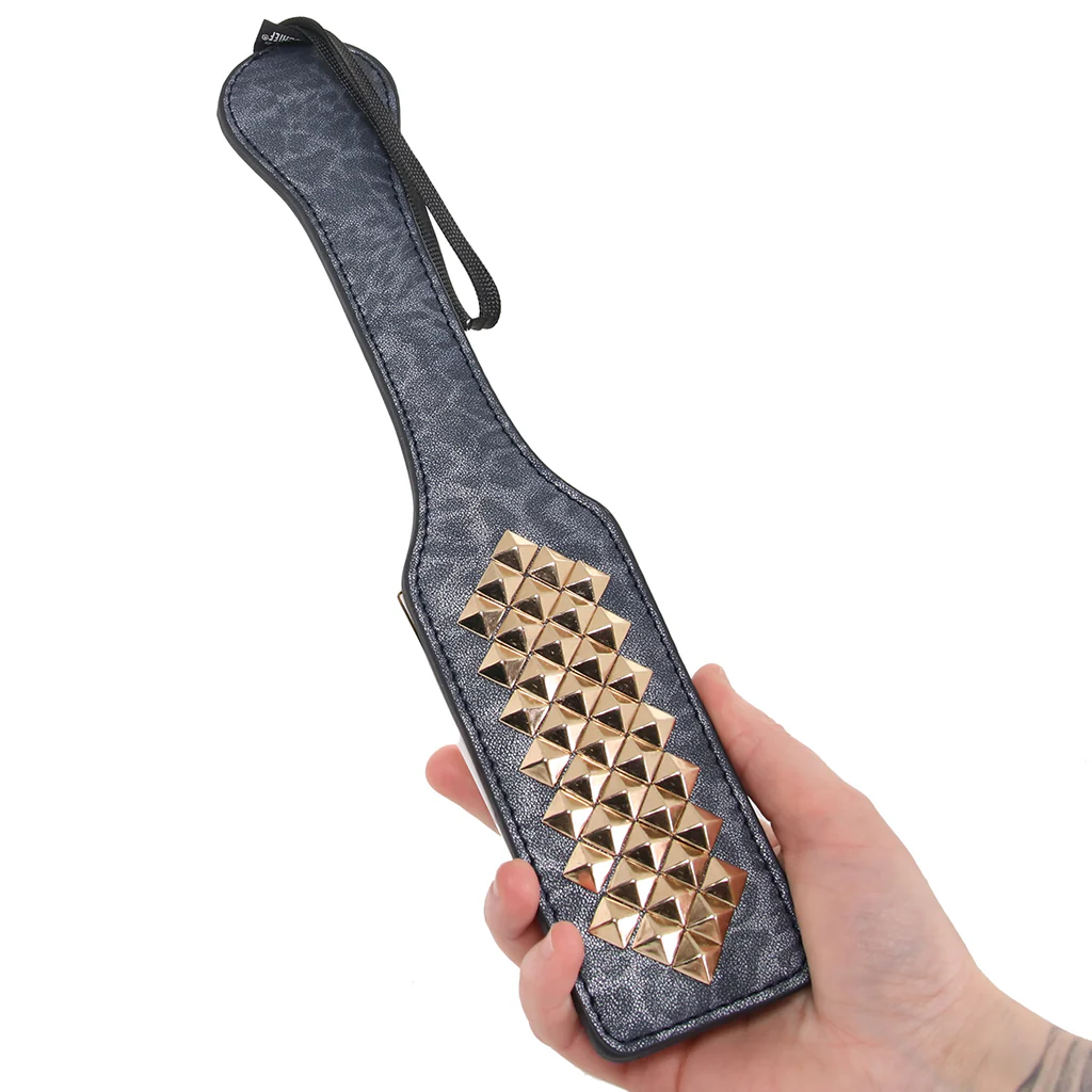 Sex & Mischief Cougar Studded Paddle - Image 4