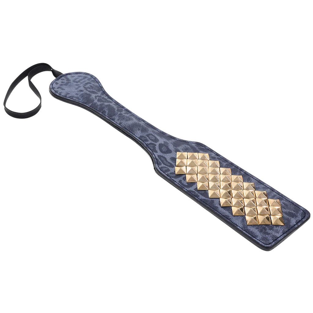 Sex & Mischief Cougar Studded Paddle - Image 5