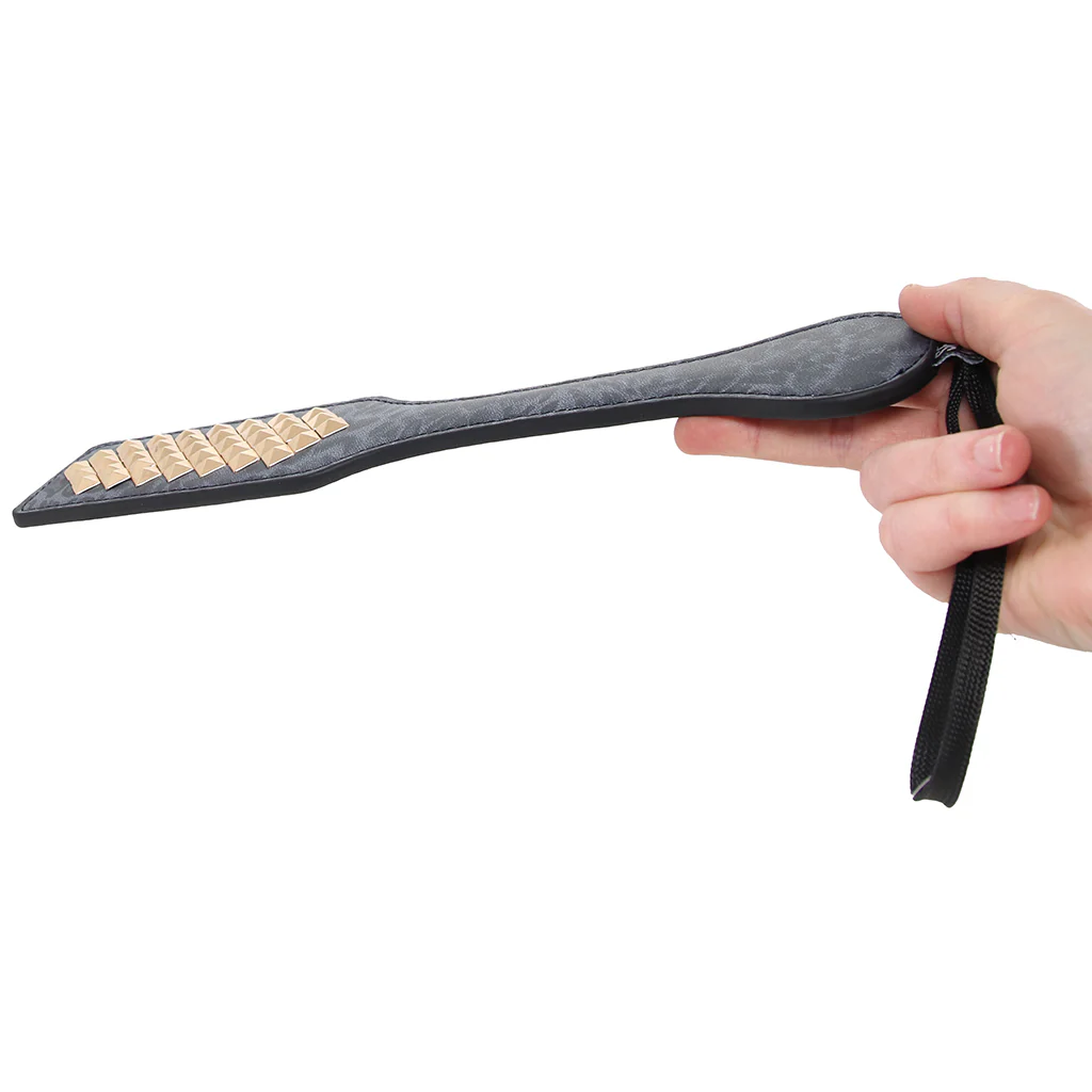 Sex & Mischief Cougar Studded Paddle - Image 7