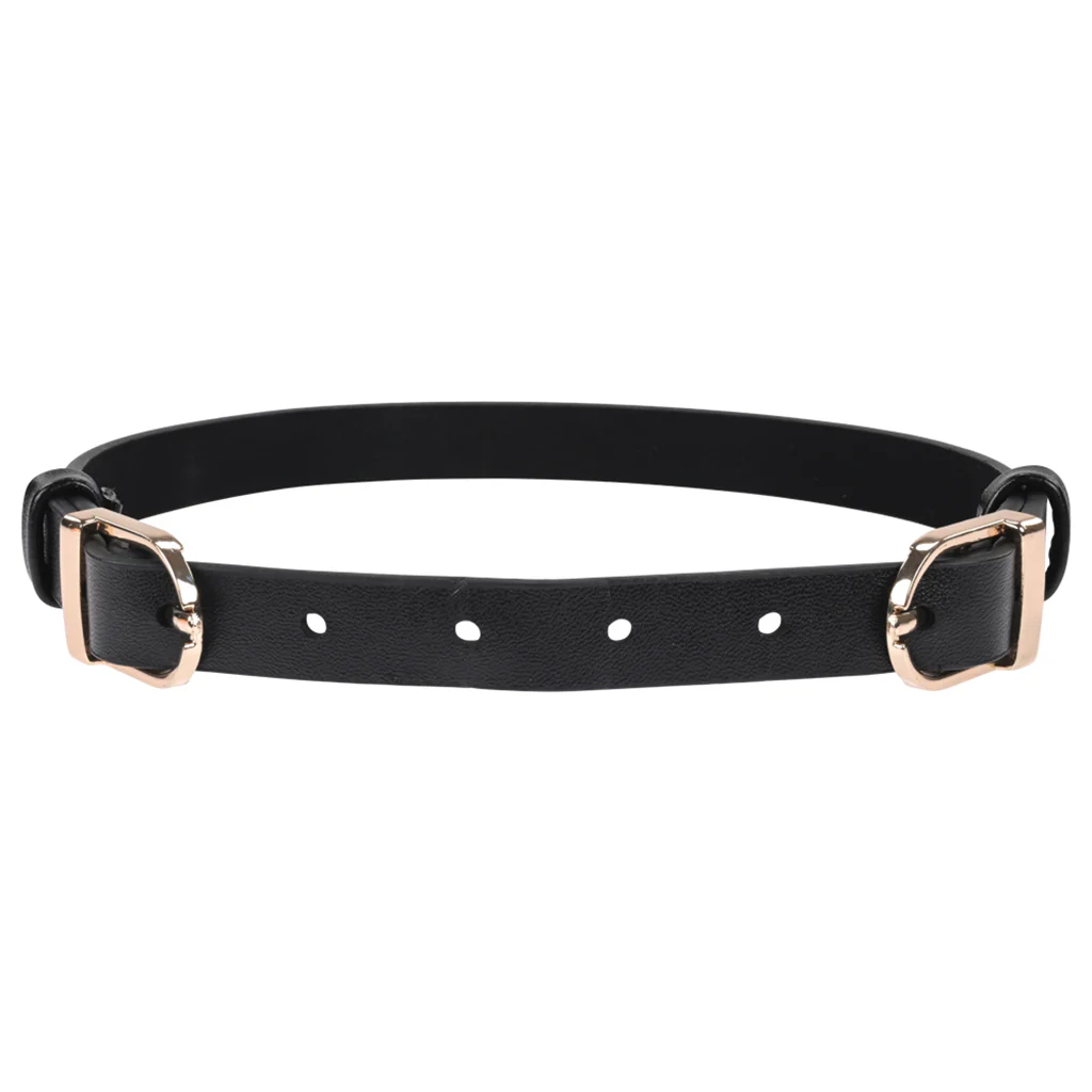 Sex & Mischief Double Buckle Day Collar - Image 2
