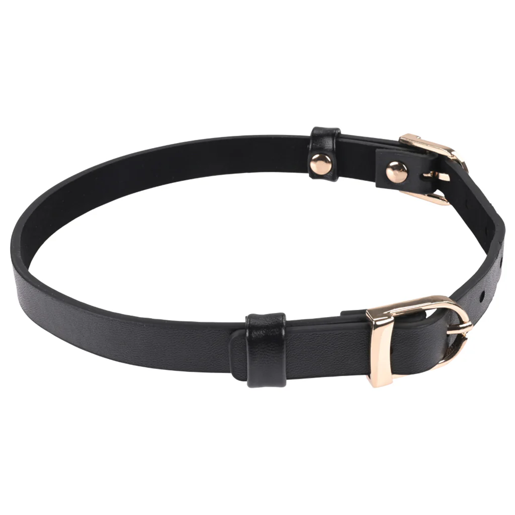 Sex & Mischief Double Buckle Day Collar - Image 5