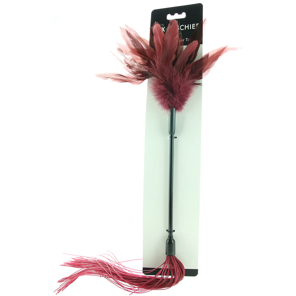 Sex & Mischief Enchanted Feather Tickler - Image 6