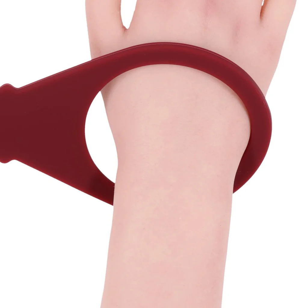 Sex & Mischief Enchanted Silicone Cuffs in Large - Image 8