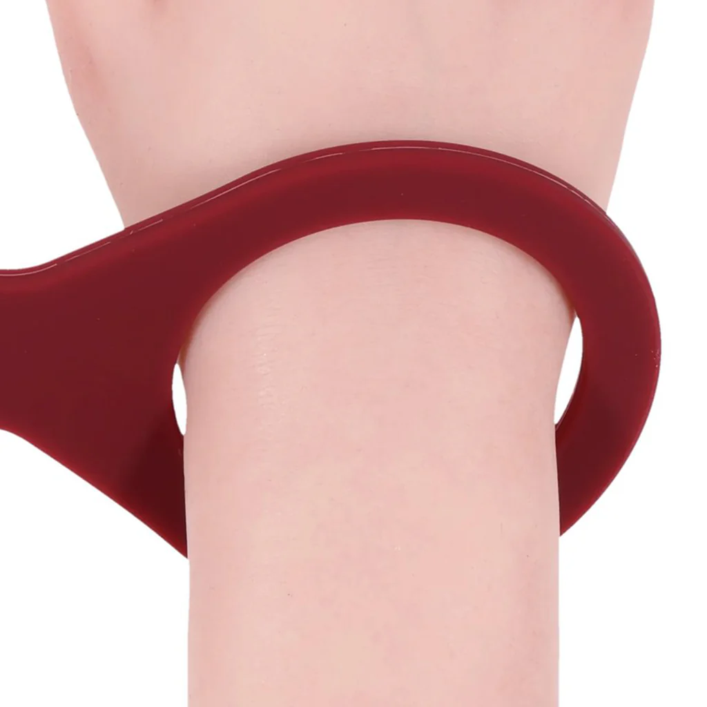 Sex & Mischief Enchanted Silicone Cuffs in Small - Image 8