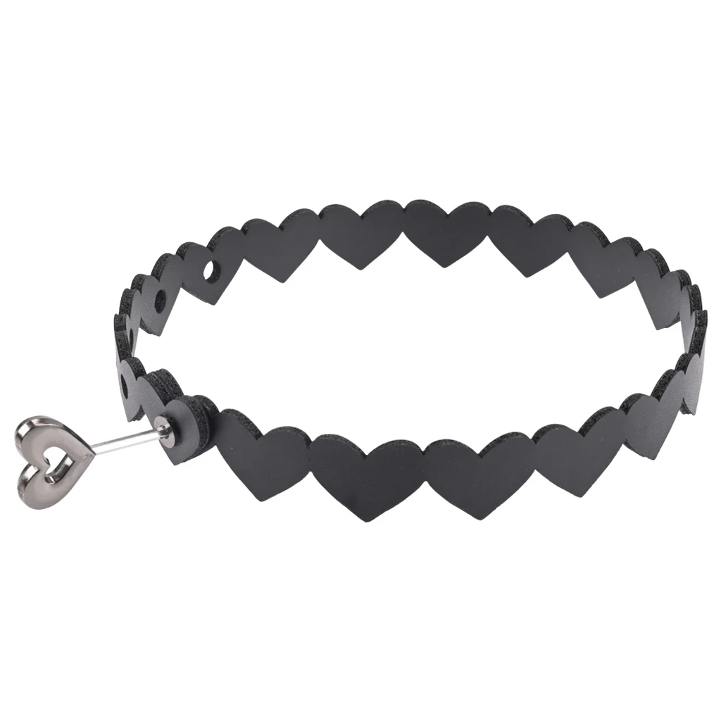 Sex & Mischief Heart Day Collar - Image 3
