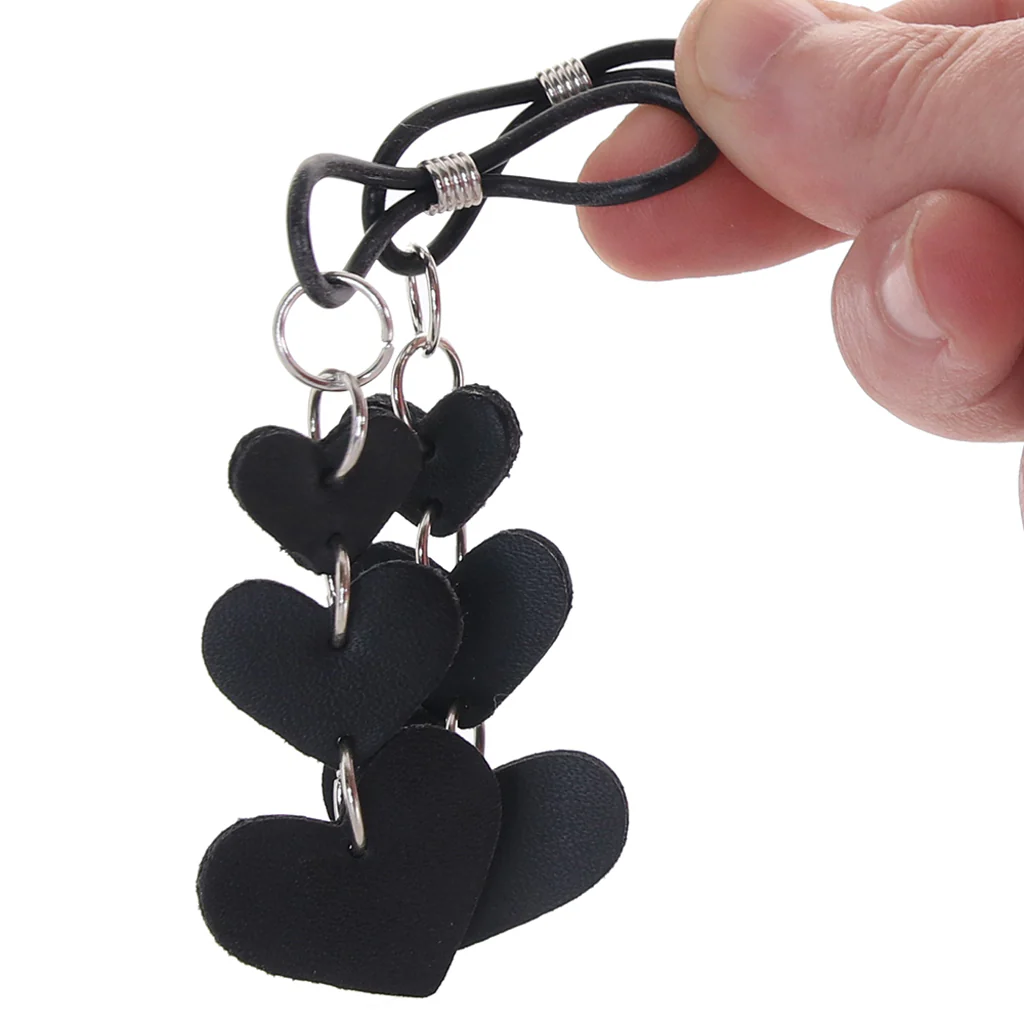 Sex & Mischief Heart Nipple Ties - Image 2