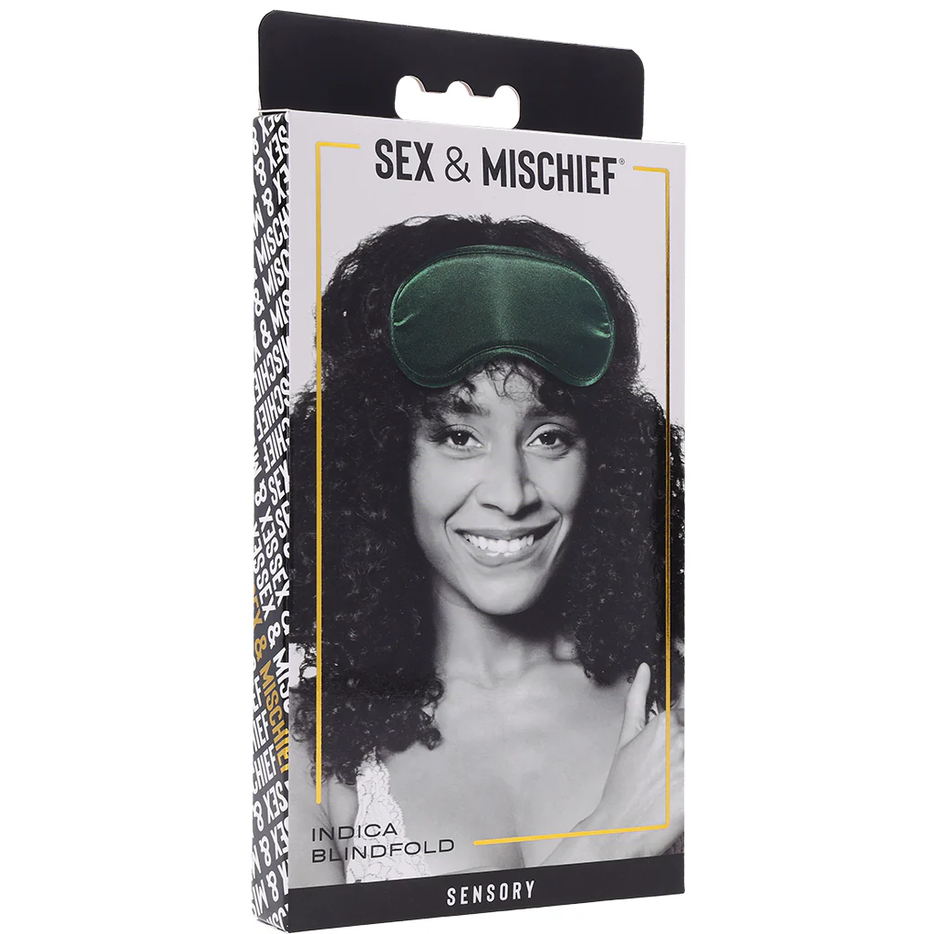 Sex & Mischief Indica Blindfold - Image 9