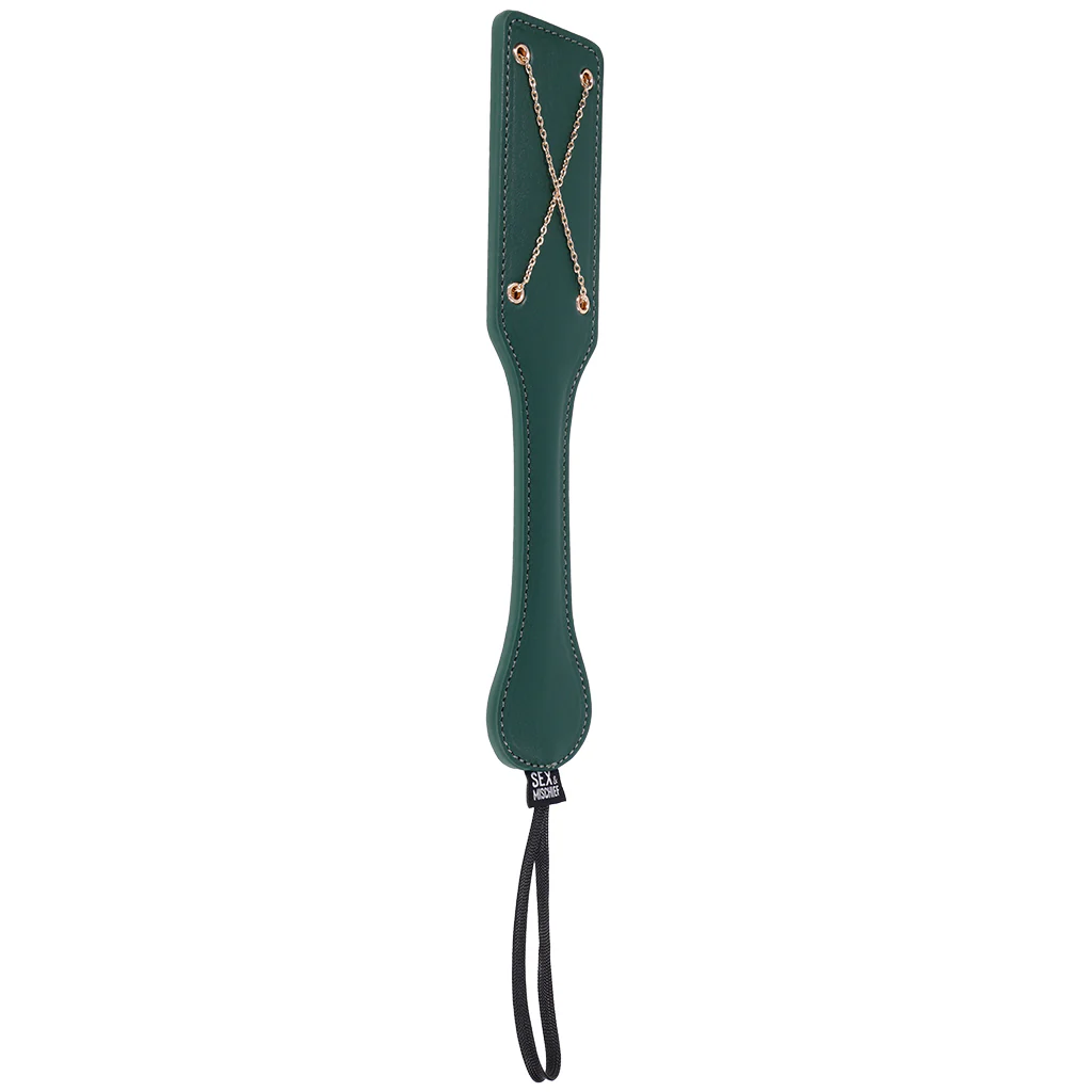 Sex & Mischief Indica Chain Impression Paddle - Image 2