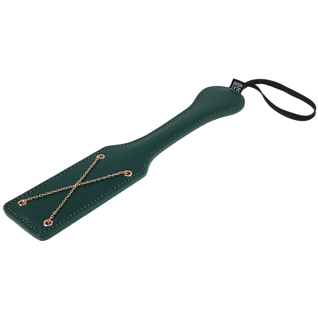 Sex & Mischief Indica Chain Impression Paddle - Image 3