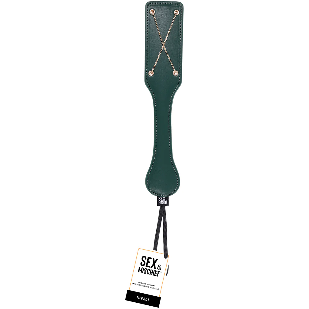 Sex & Mischief Indica Chain Impression Paddle - Image 9