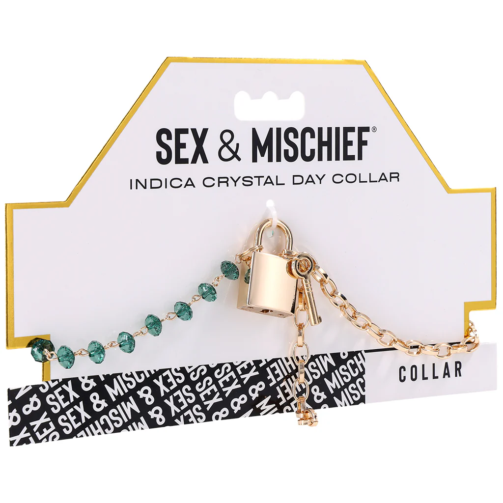 Sex & Mischief Indica Crystal Day Collar - Image 9