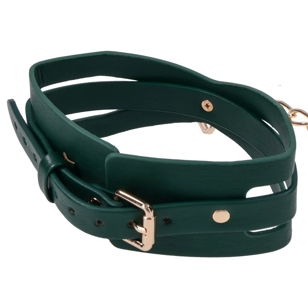 Sex & Mischief Indica Cutout Collar and Leash - Image 6