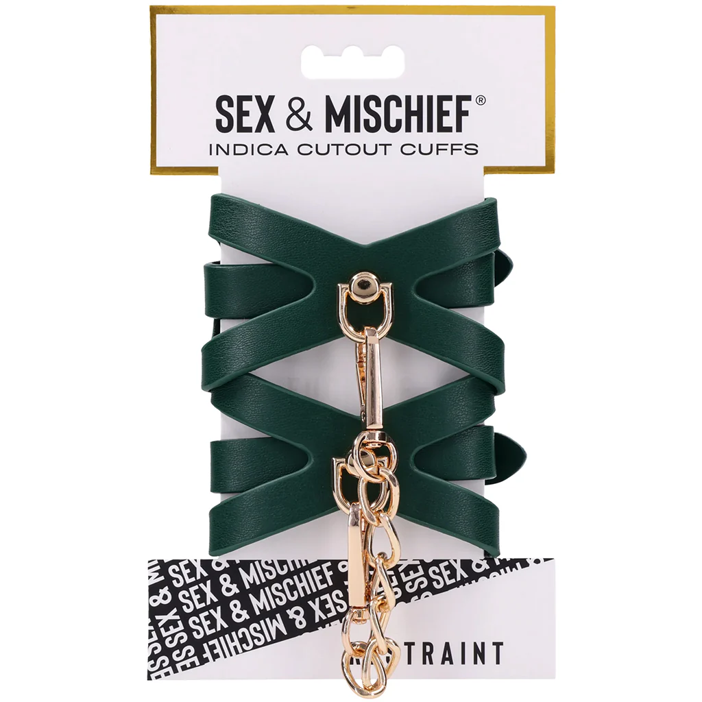 Sex & Mischief Indica Cutout Cuffs - Image 9