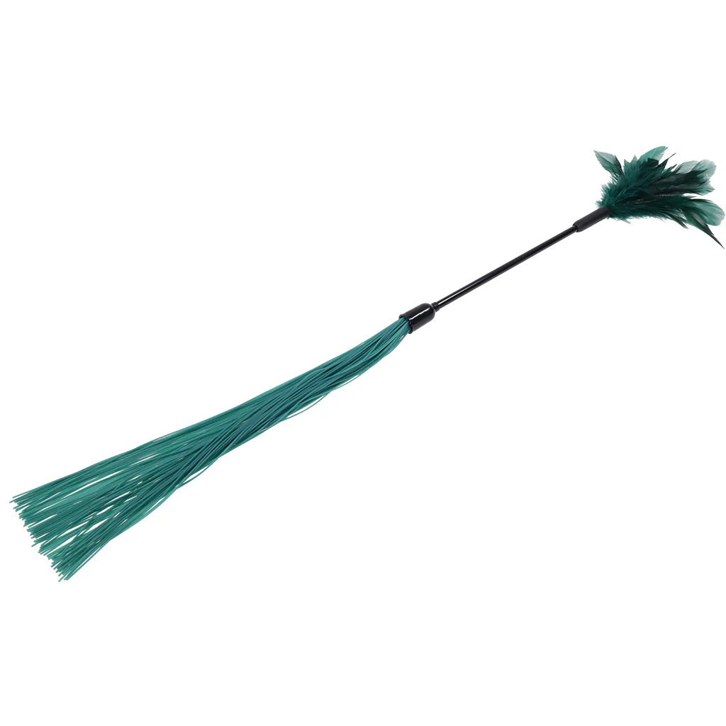 Sex & Mischief Indica Feather and Silicone Tickler - Image 4