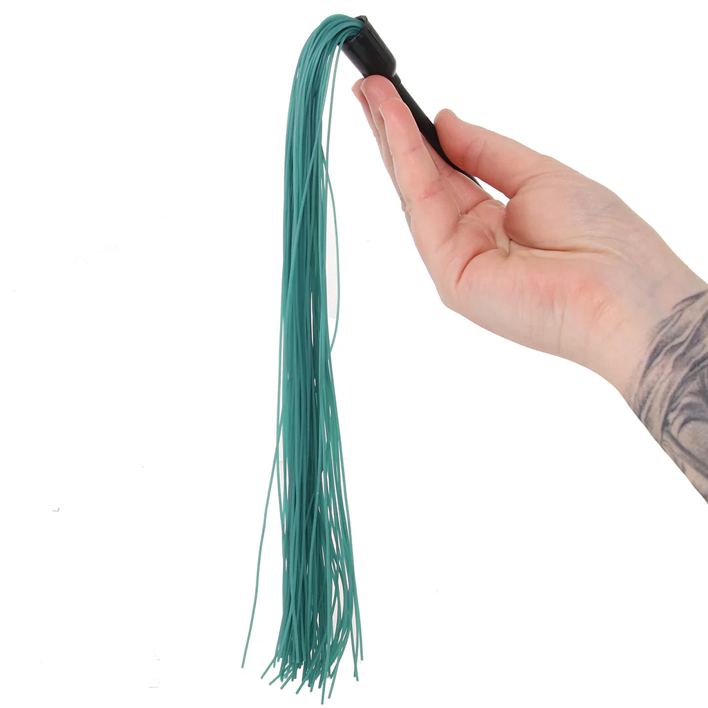 Sex & Mischief Indica Feather and Silicone Tickler - Image 5