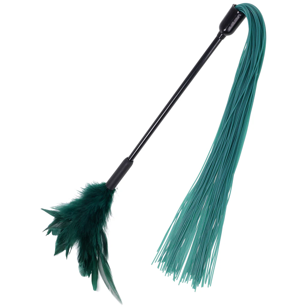 Sex & Mischief Indica Feather and Silicone Tickler - Image 6