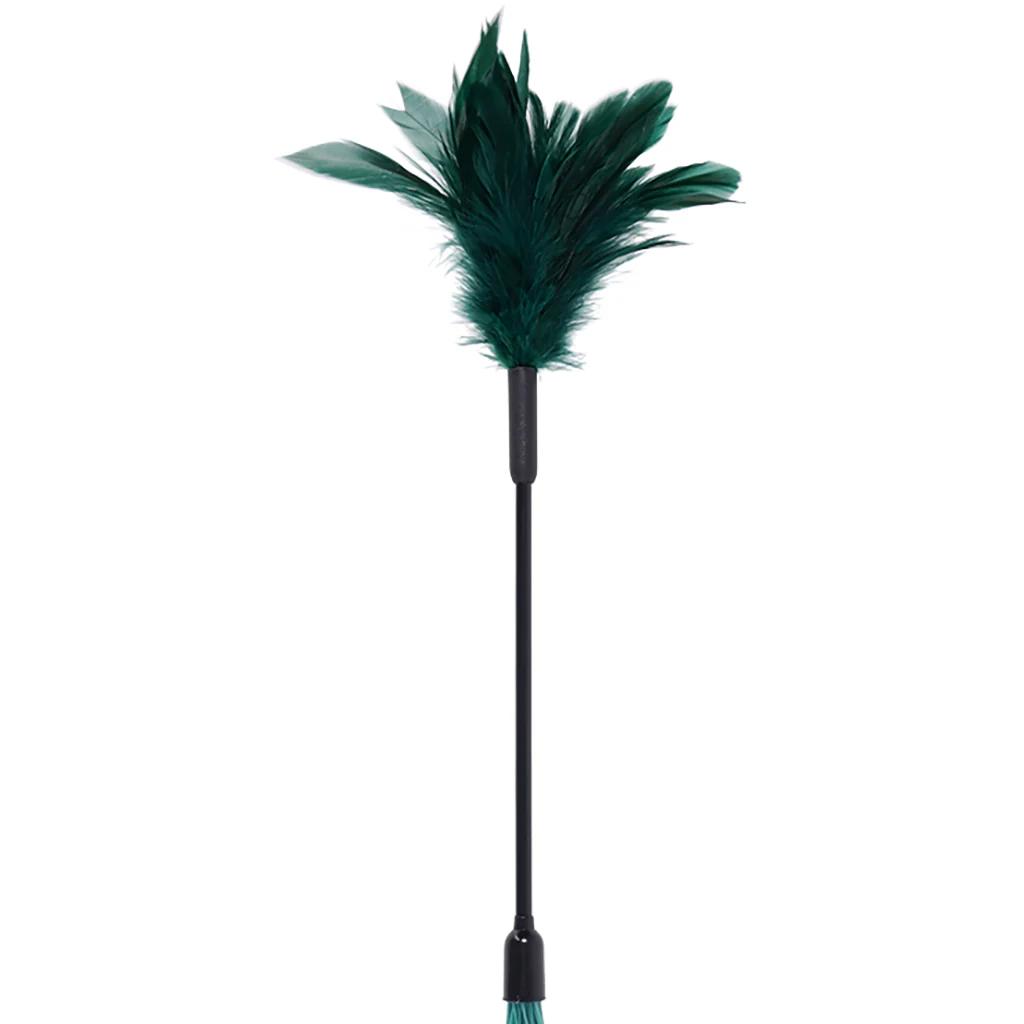 Sex & Mischief Indica Feather and Silicone Tickler - Image 7