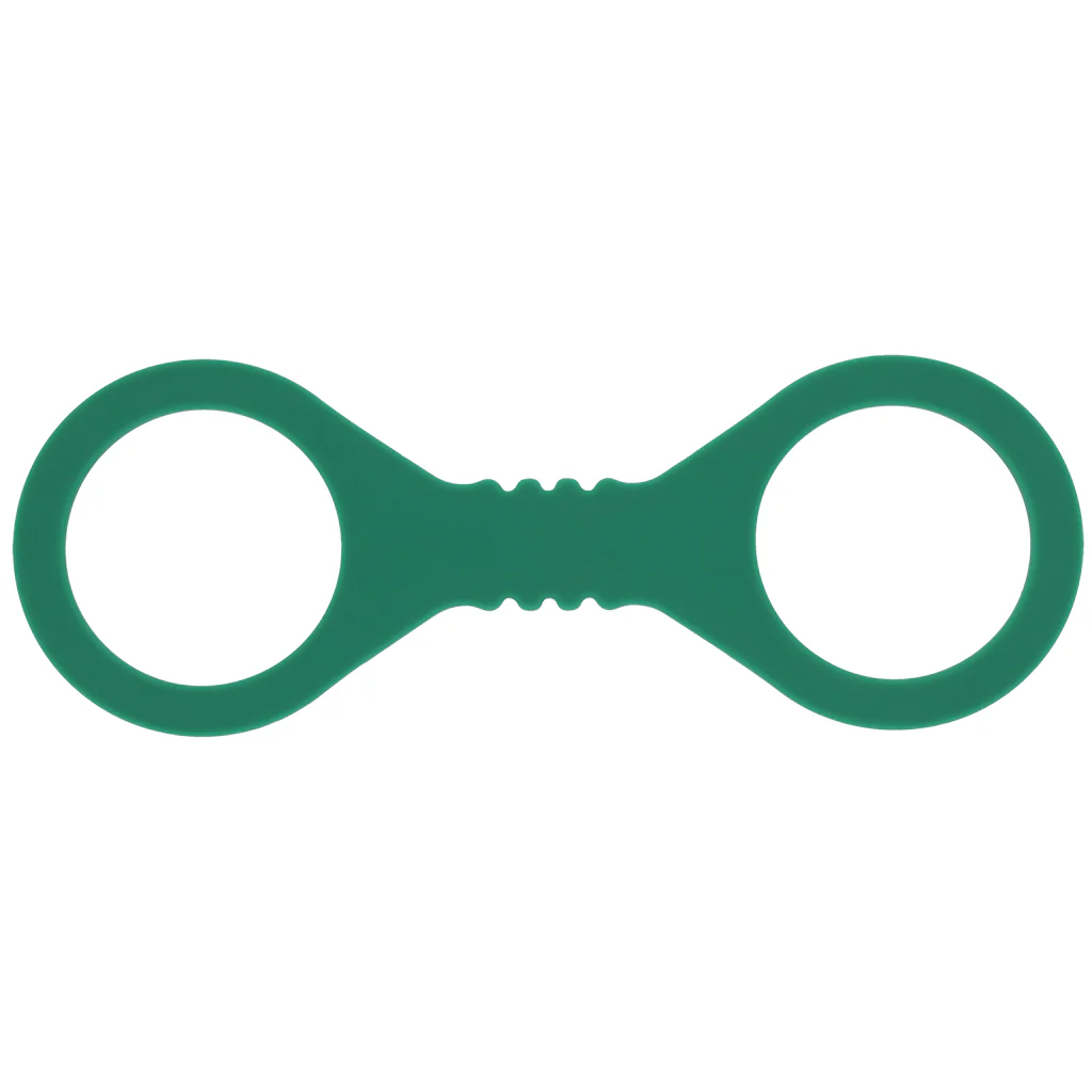 Sex & Mischief Indica Silicone Cuffs in Small - Image 2
