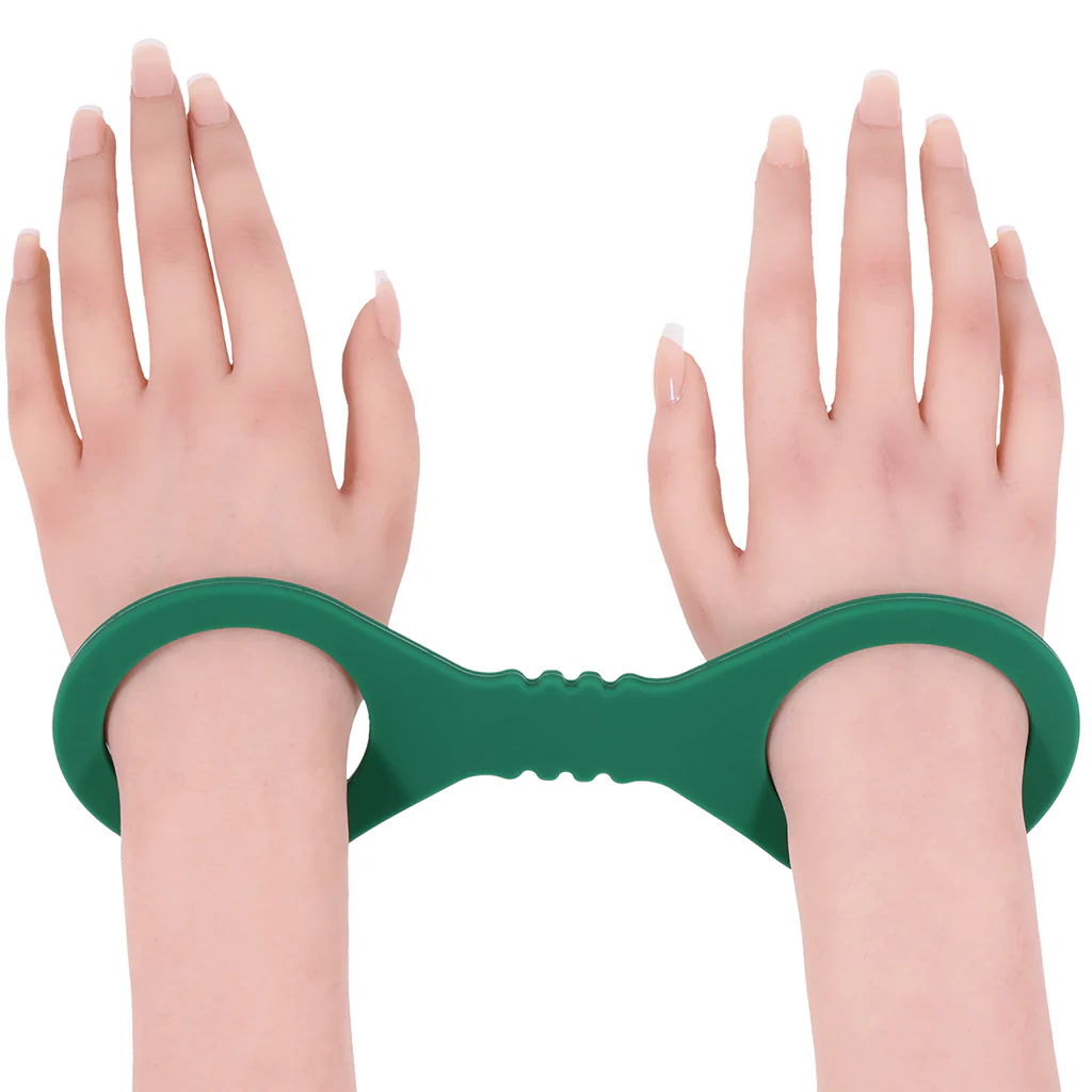 Sex & Mischief Indica Silicone Cuffs in Small - Image 4