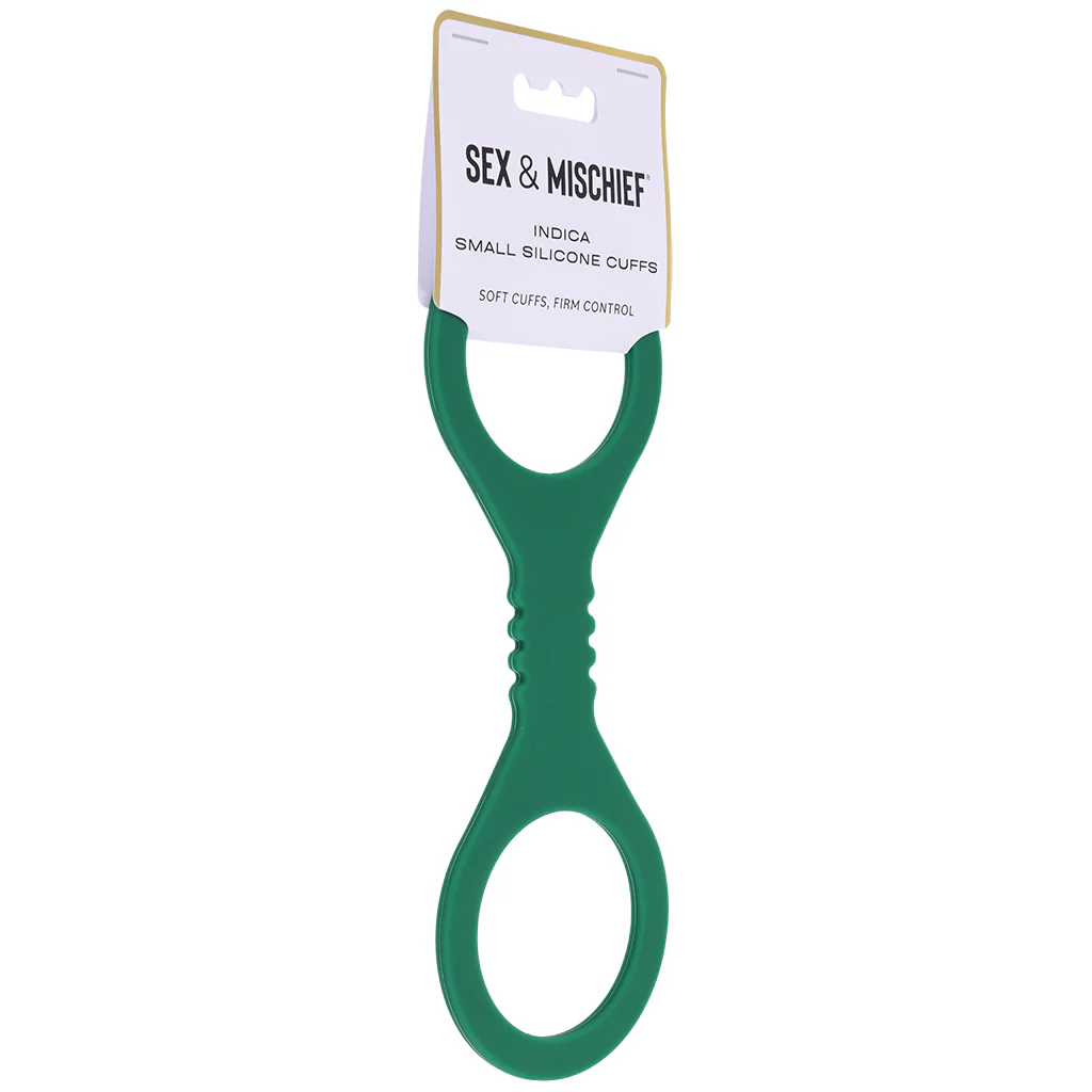 Sex & Mischief Indica Silicone Cuffs in Small - Image 9