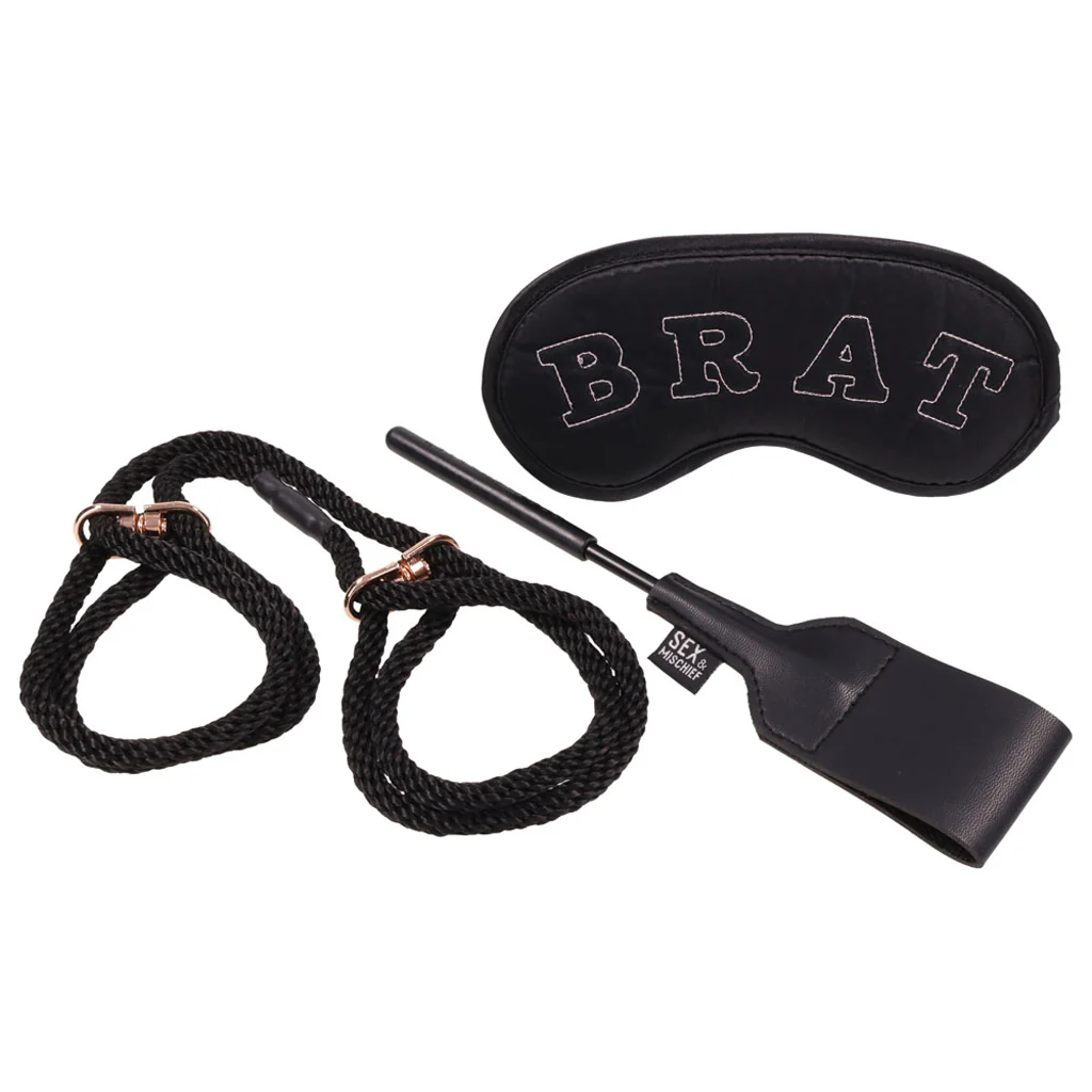 Sex & Mischief Knotty Brat Bondage Kit - Image 2