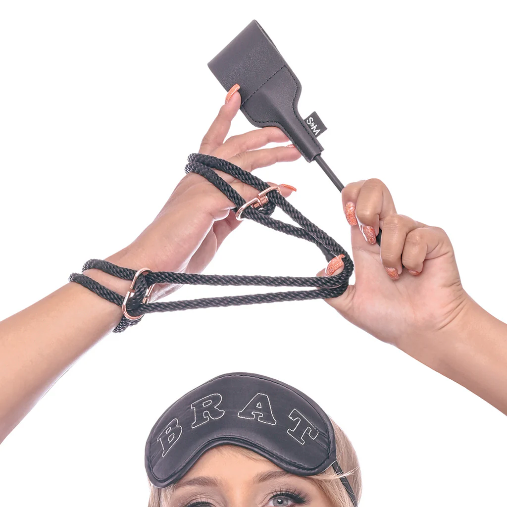 Sex & Mischief Knotty Brat Bondage Kit - Image 3