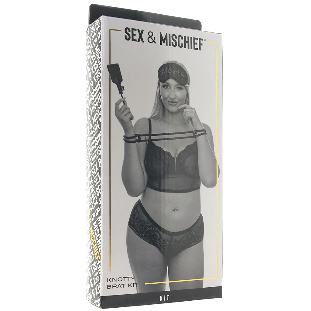 Sex & Mischief Knotty Brat Bondage Kit - Image 7
