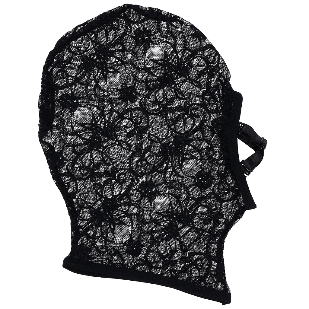 Sex & Mischief Lace Hush Hood - Image 4