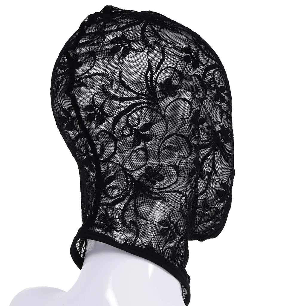 Sex & Mischief Lace Hush Hood - Image 5