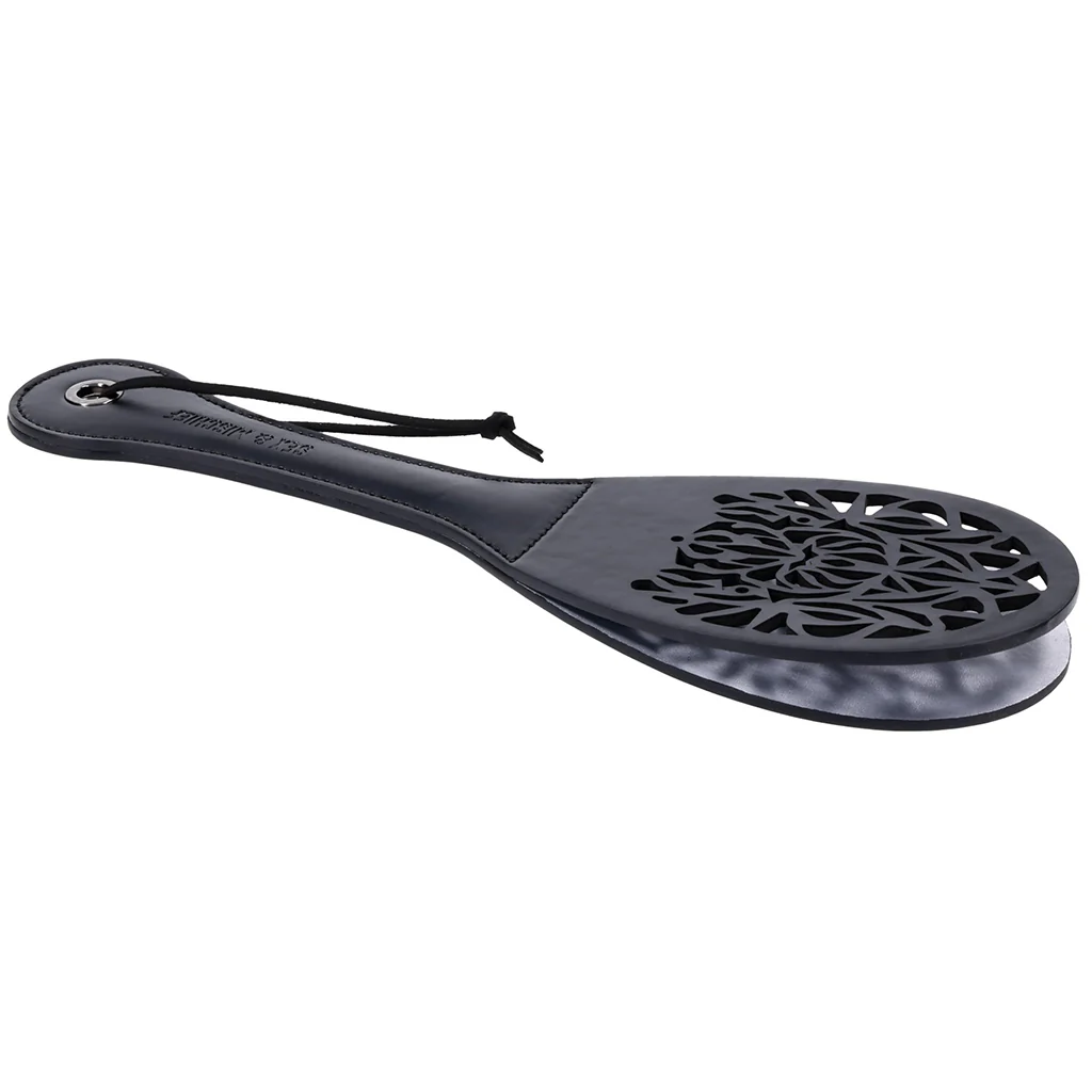 Sex & Mischief Lace Impression Spanker Paddle - Image 3