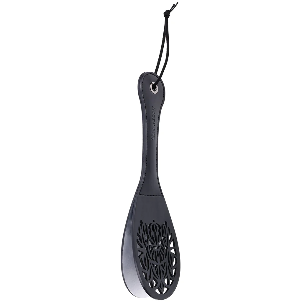 Sex & Mischief Lace Impression Spanker Paddle - Image 5