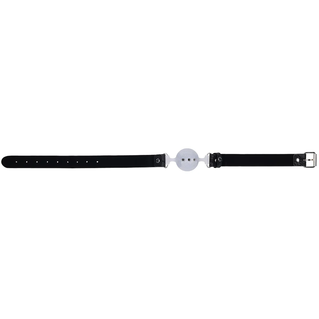 Sex & Mischief Lace Silicone Breathable Ball Gag - Image 8
