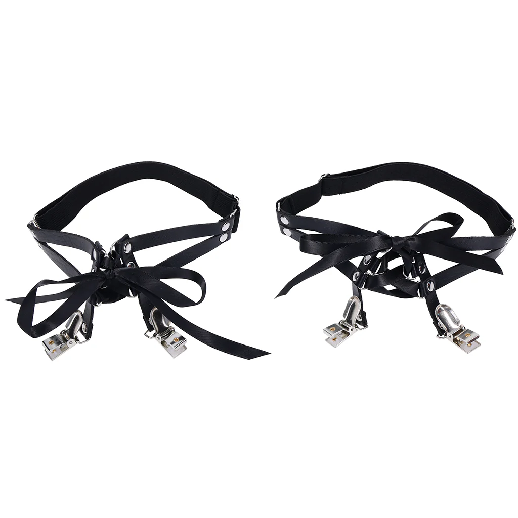 Sex & Mischief Laced Up Garters - Image 2