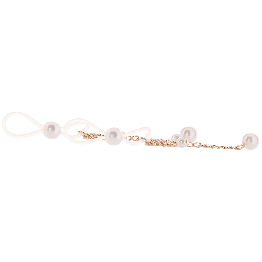 Sex & Mischief Pearl Nipple Ties - Image 5