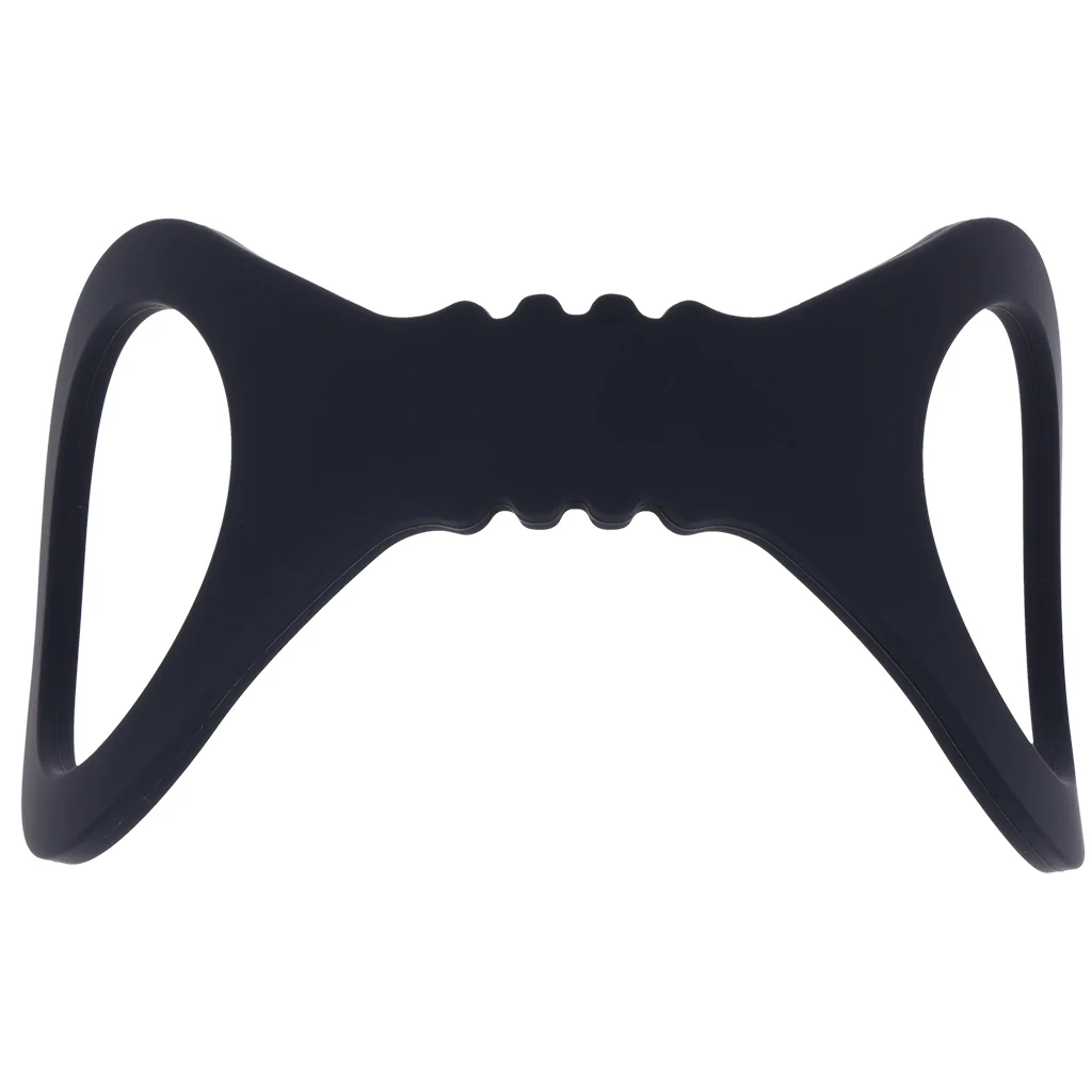 Sex & Mischief Shadow Silicone Cuffs in Small - Image 5