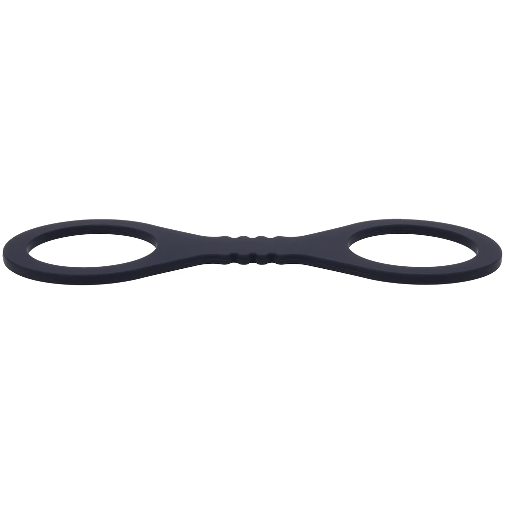 Sex & Mischief Shadow Silicone Cuffs in Small - Image 8