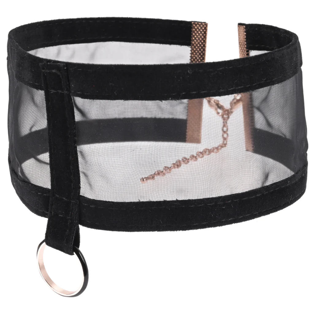 Sex & Mischief Sheer Day Collar - Image 5